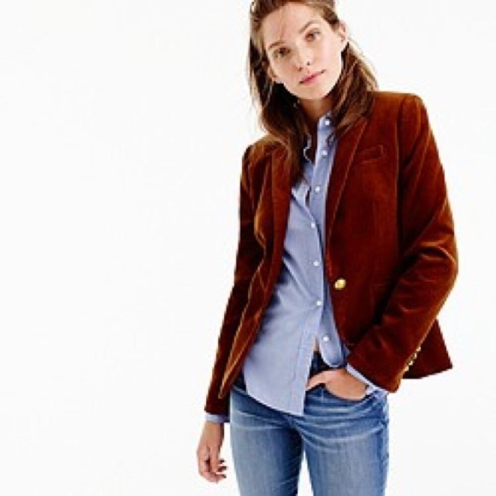 J. Crew Brown Blazer